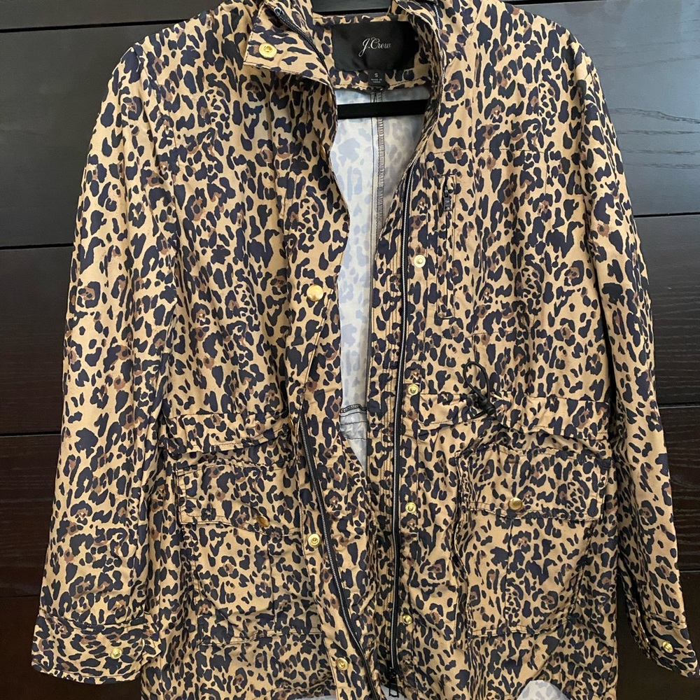 J. Crew Perfect Raincoat (small)